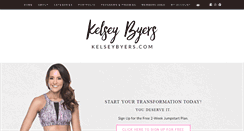 Desktop Screenshot of kelseybyers.com