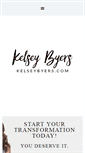 Mobile Screenshot of kelseybyers.com